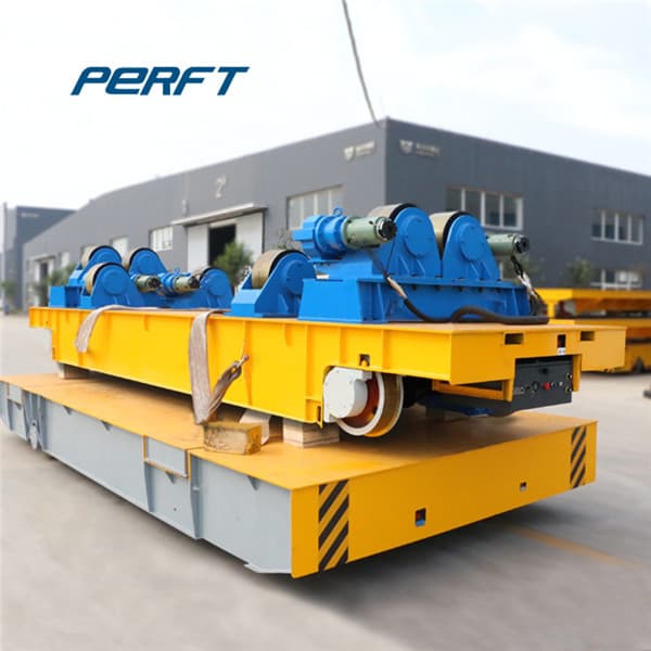 New Zealand industrial transfer trolley for steel coil